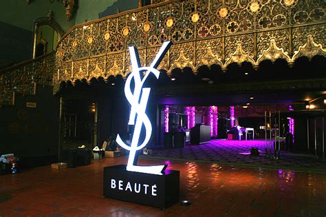 ysl menu event|ysl beauty candy pop up.